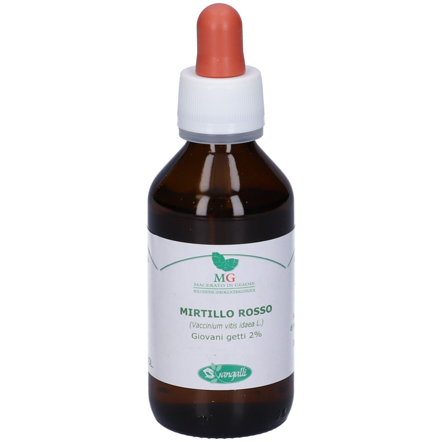 Mirtillo Ro Macerato Glicerico 100 Ml