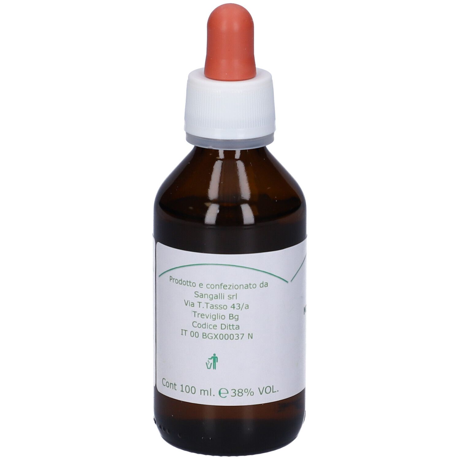 Mirtillo Ro Macerato Glicerico 100 Ml