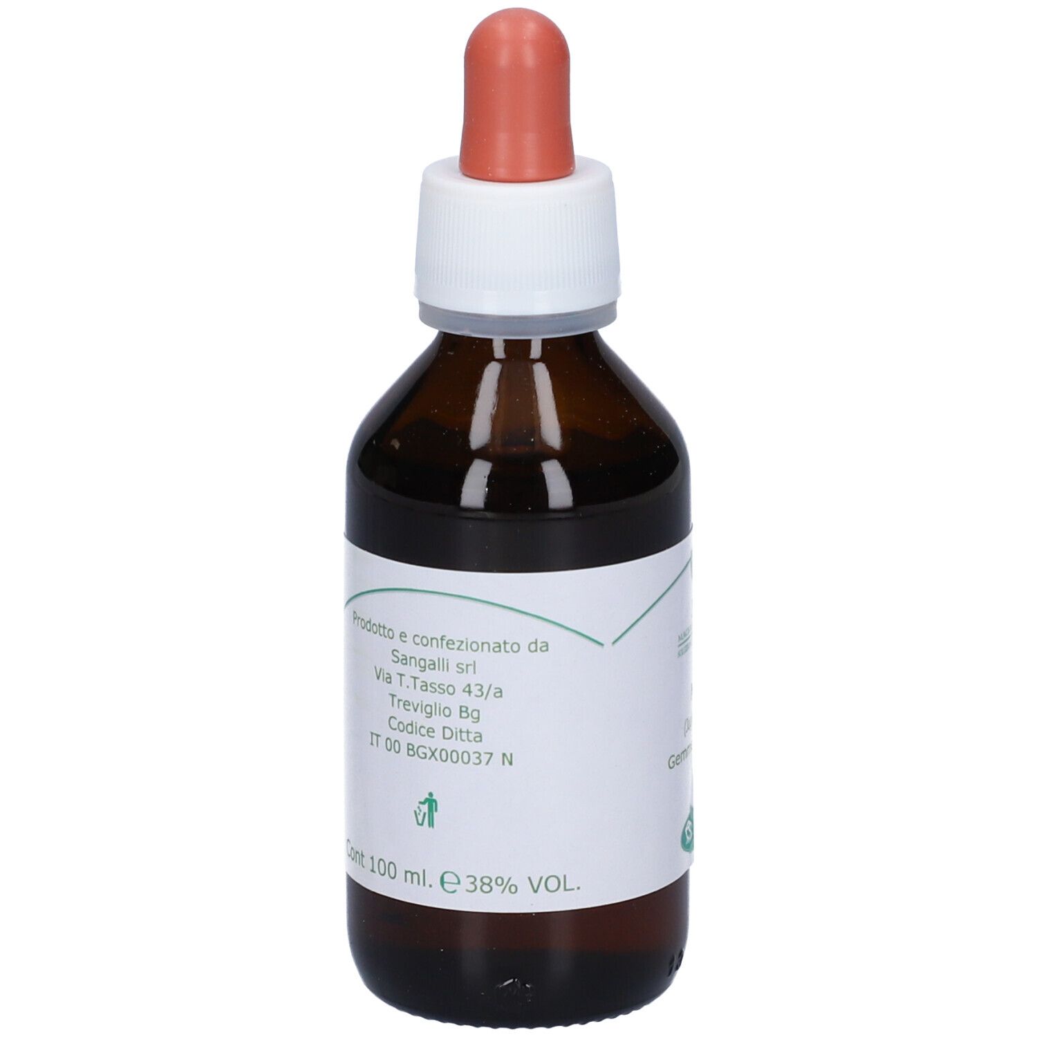 Noce Macerato Glicerico 100 Ml