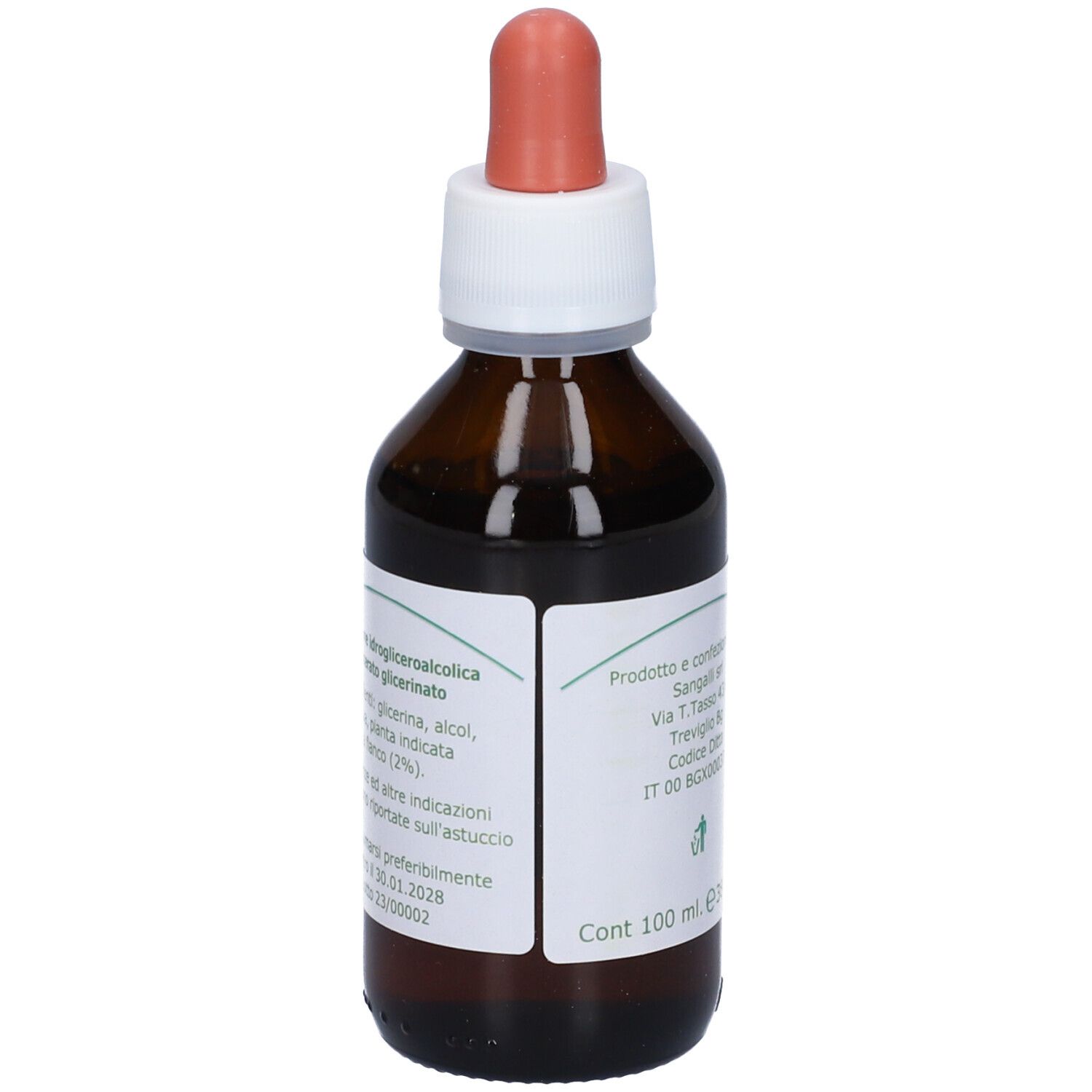 Noce Macerato Glicerico 100 Ml