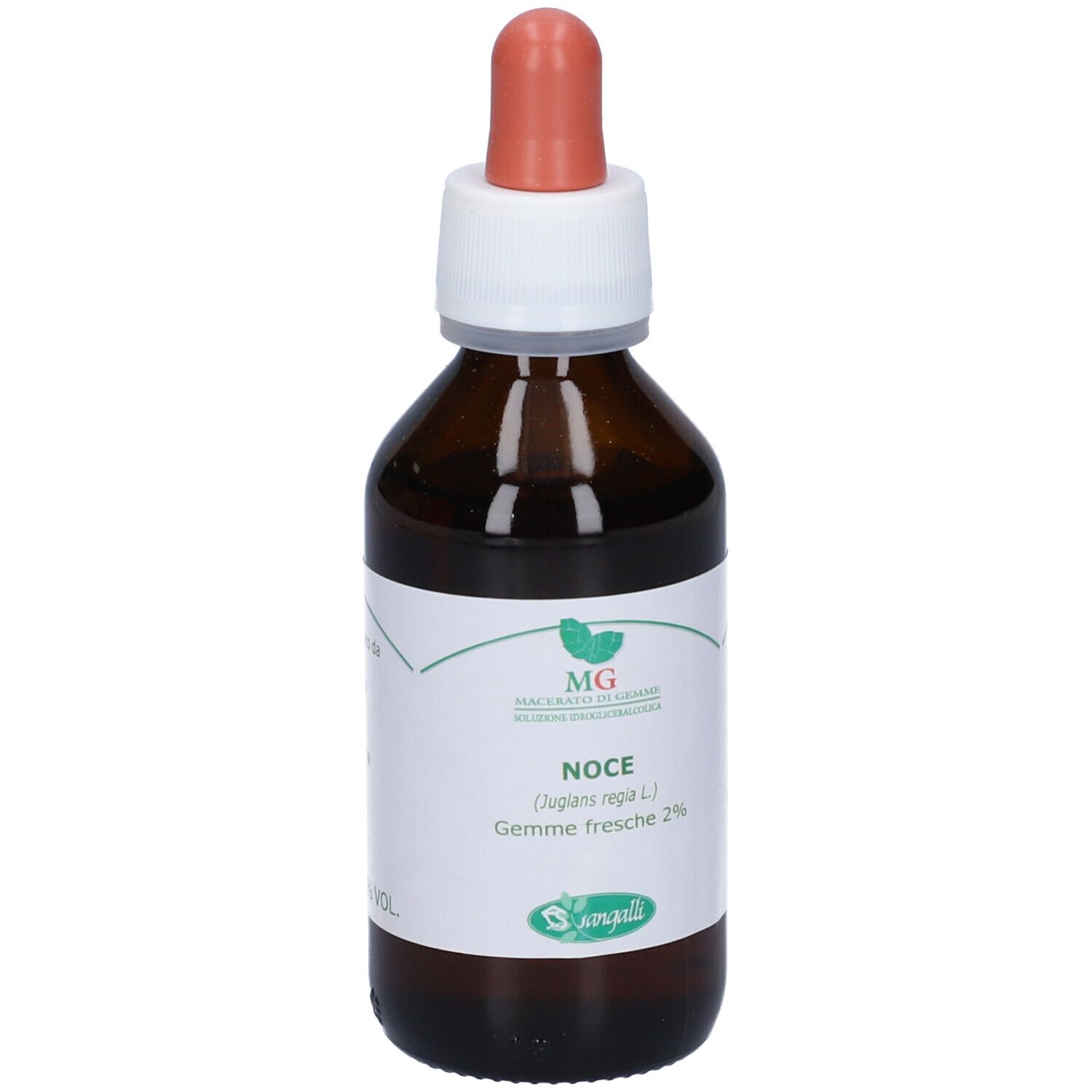 Noce Macerato Glicerico 100 Ml