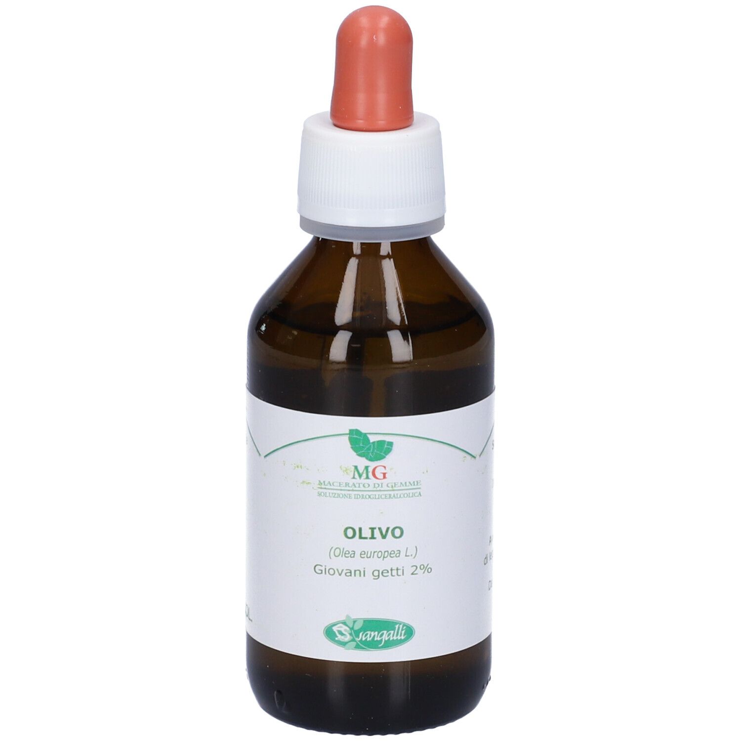 Sangalli Olivo Macerato Glicerico Gocce