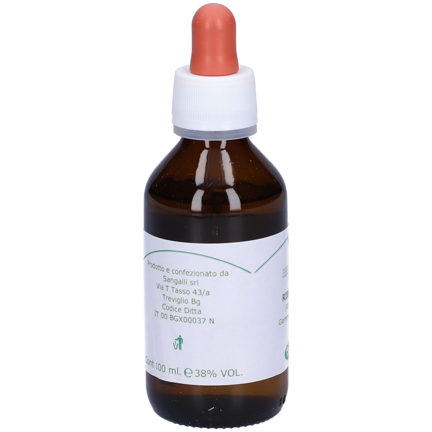 Ribes Macerato Glicerico 100 Ml