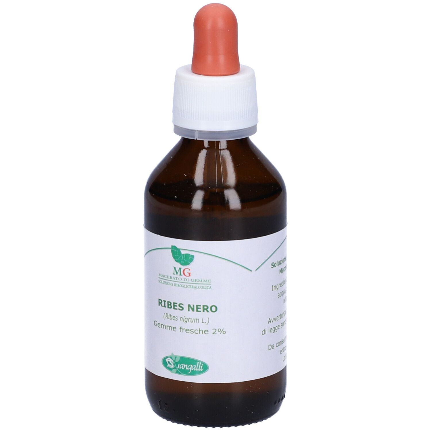 Ribes Macerato Glicerico 100 Ml