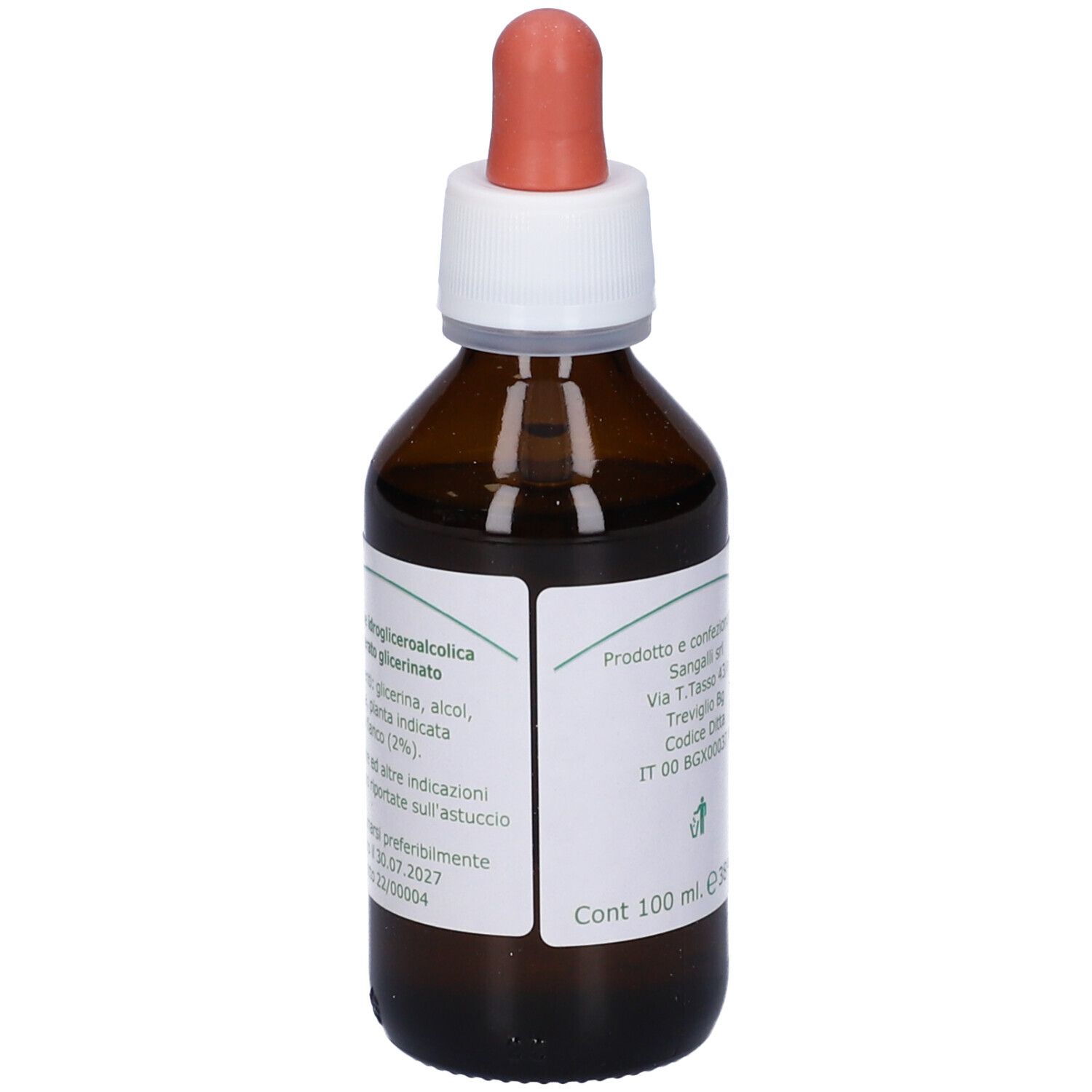 Rosa Canina Macerato Glicerico 100 Ml