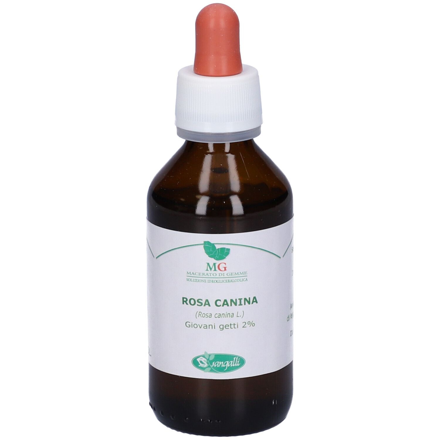 Rosa Canina Macerato Glicerico 100 Ml