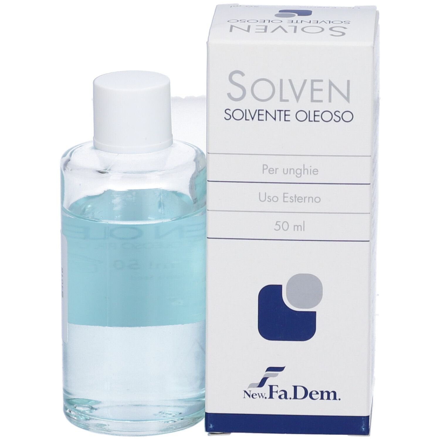 New.Fa.Dem. SOLVEN Solvente Oleoso