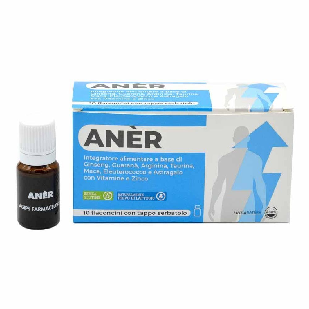 Agips Farmaceutici Aner Flaconcini