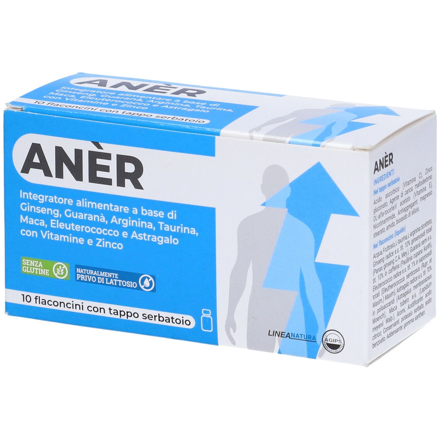 Agips Farmaceutici Aner Flaconcini