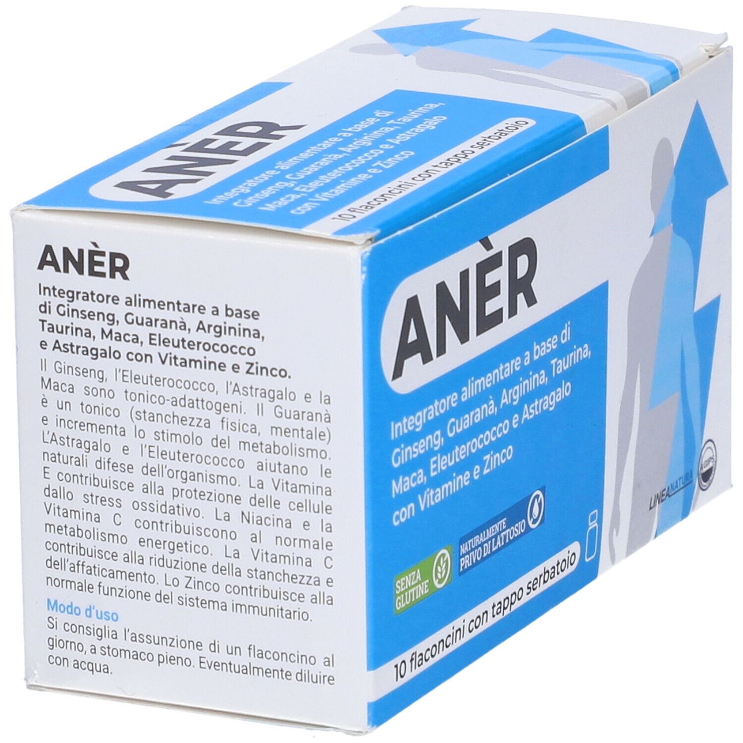 Agips Farmaceutici Aner Flaconcini
