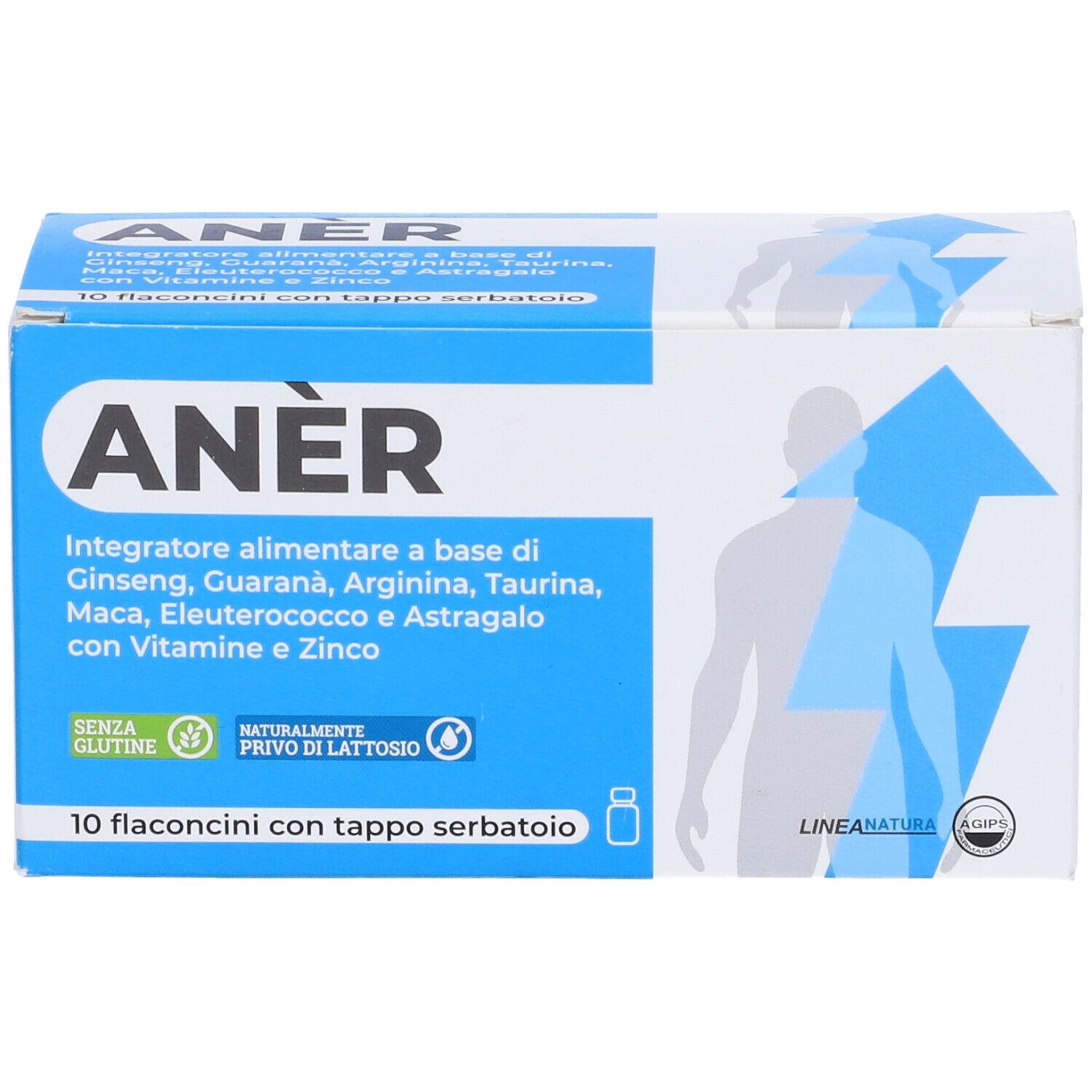 Agips Farmaceutici Aner Flaconcini