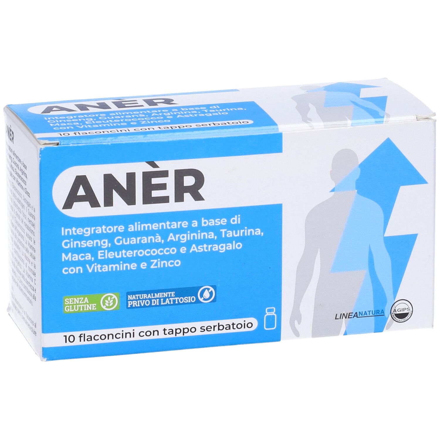 Agips Farmaceutici Aner Flaconcini