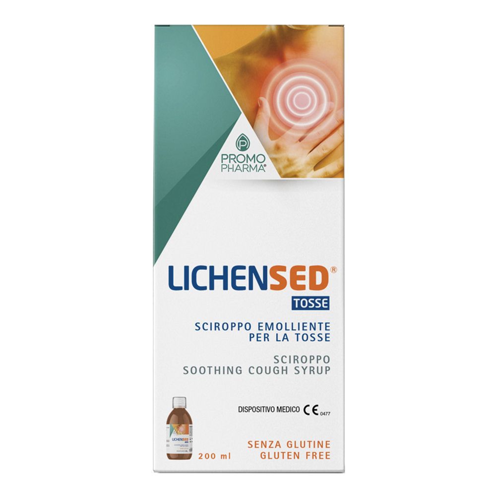 Lichensed Sciroppo Adulti 200 Ml