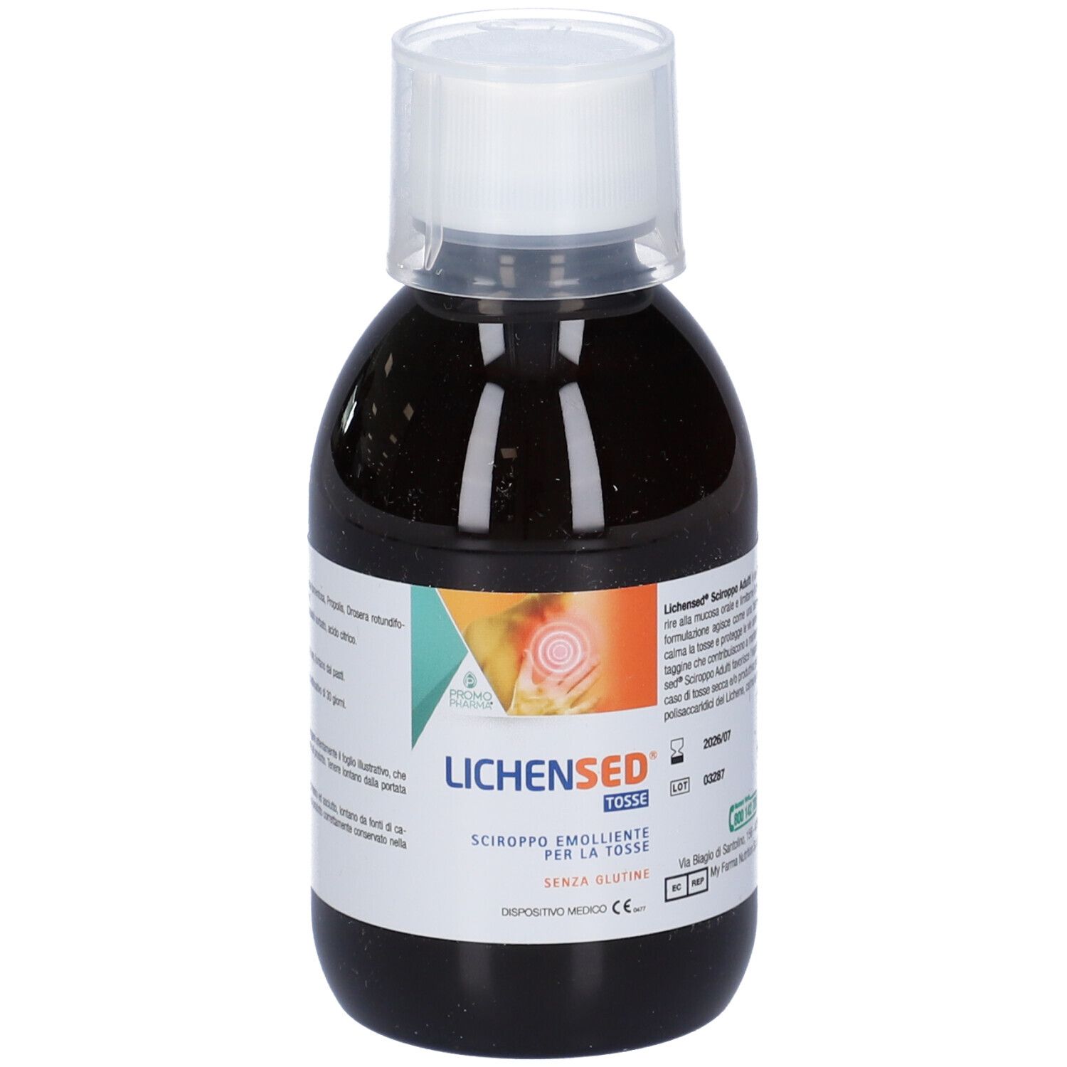 Lichensed Sciroppo Adulti 200 Ml