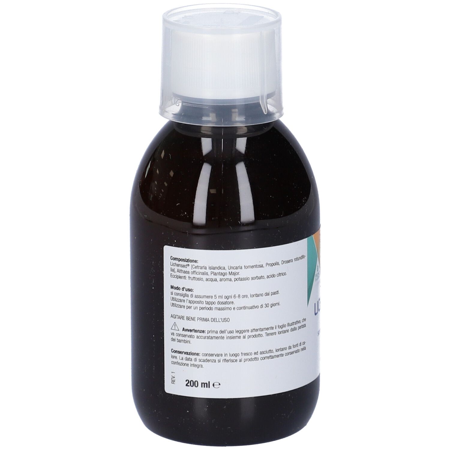 Lichensed Sciroppo Adulti 200 Ml