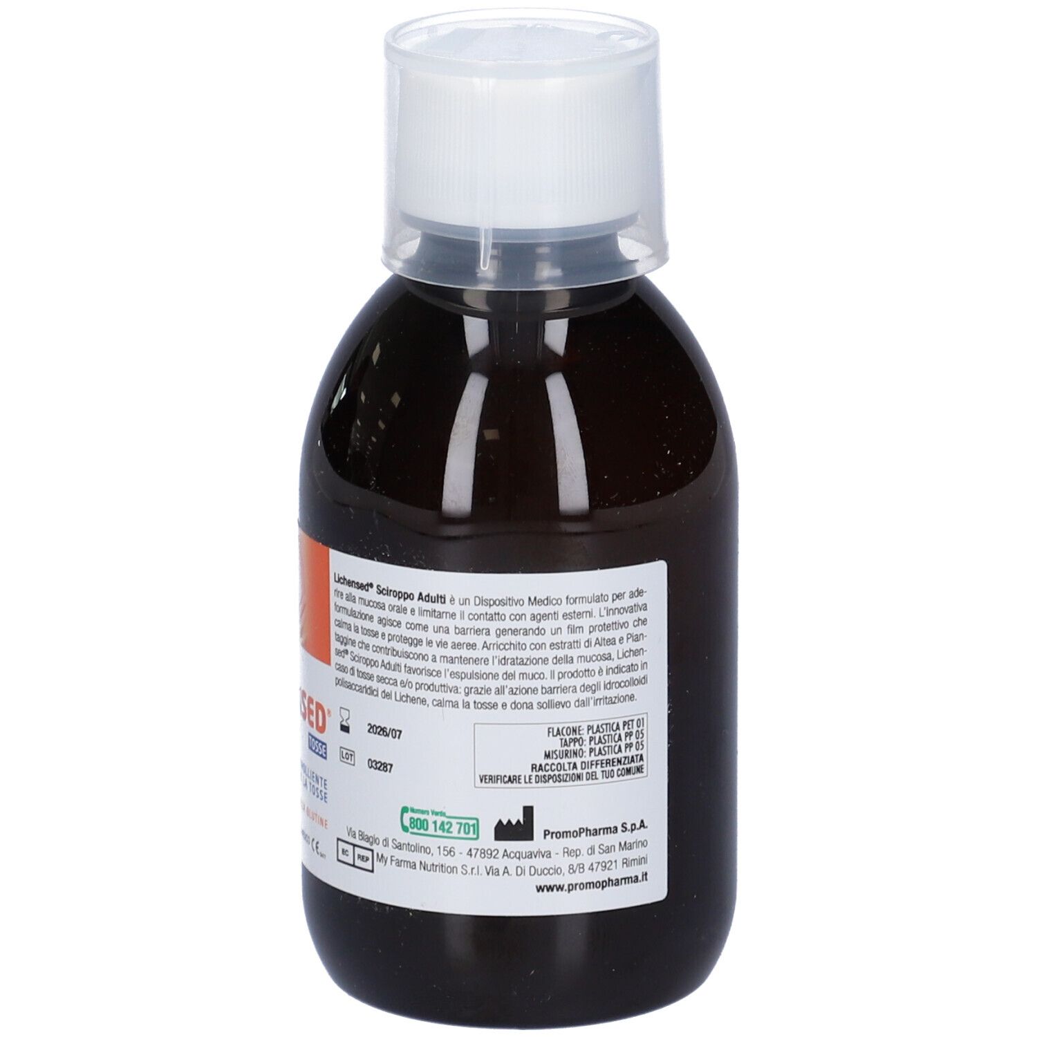 Lichensed Sciroppo Adulti 200 Ml