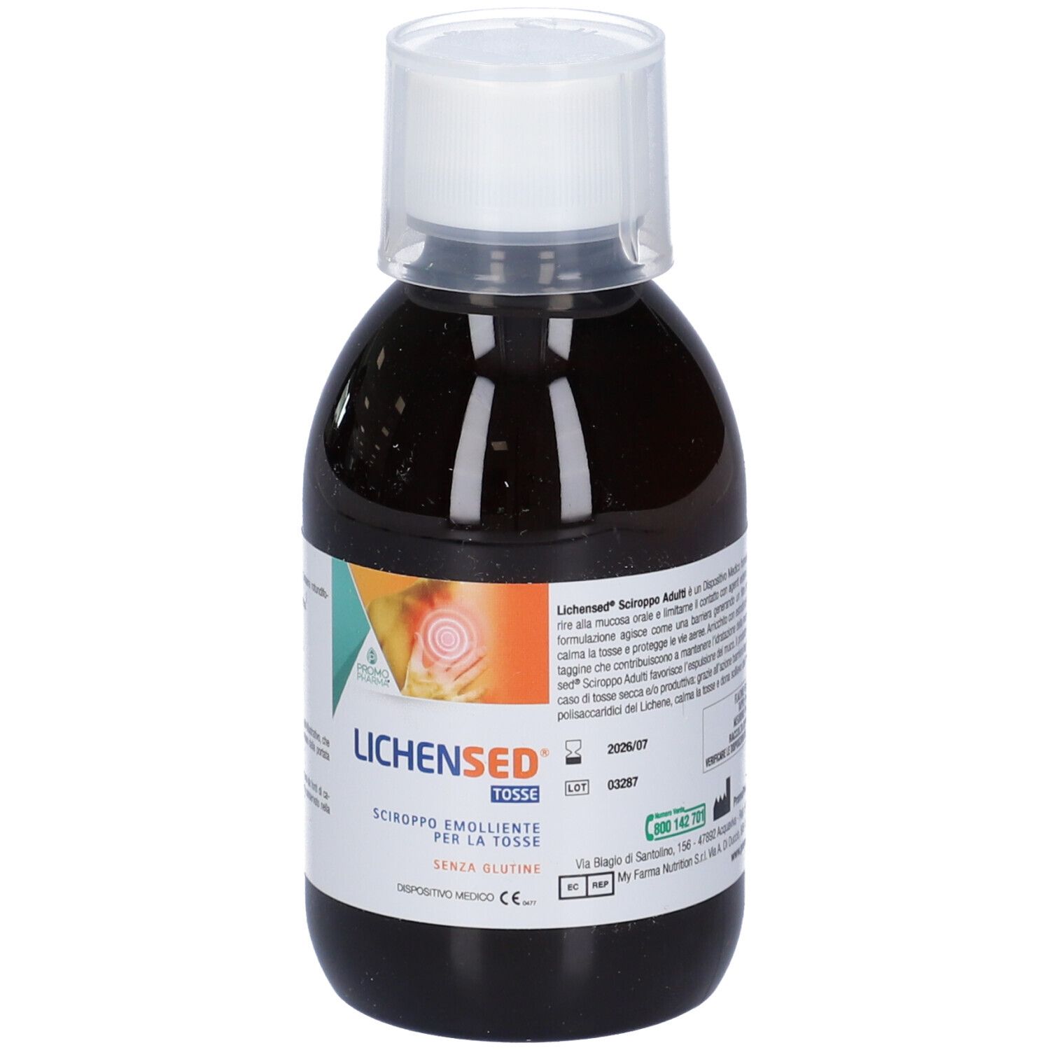 Lichensed Sciroppo Adulti 200 Ml