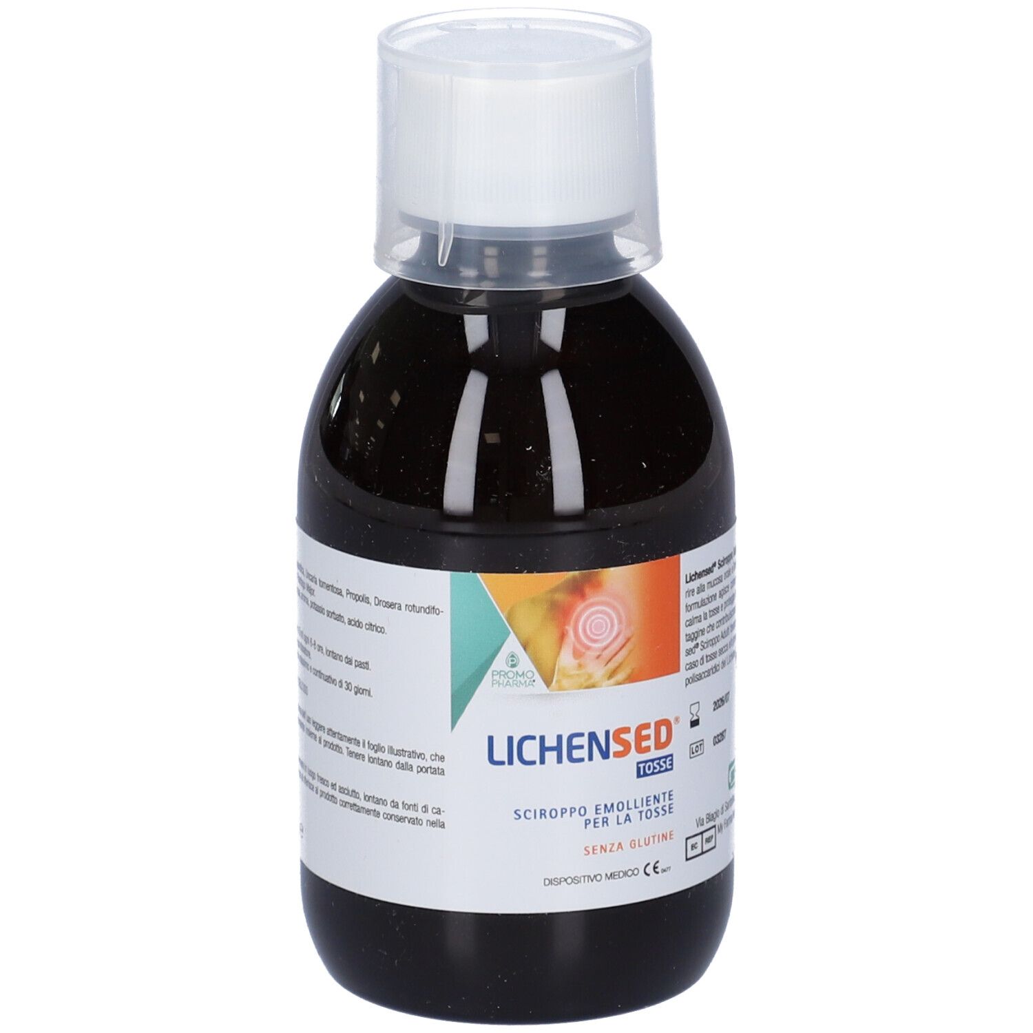 Lichensed Sciroppo Adulti 200 Ml