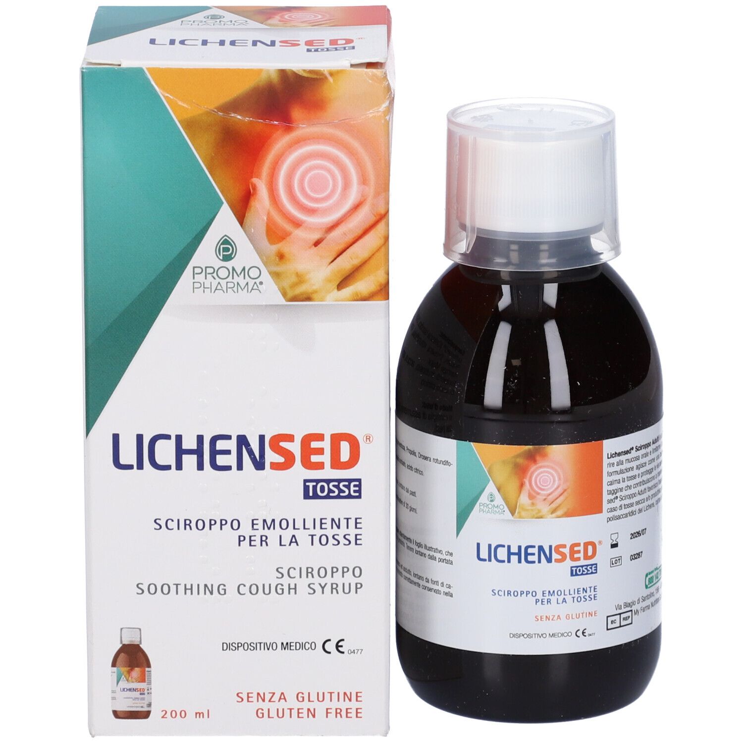 Lichensed Sciroppo Adulti 200 Ml