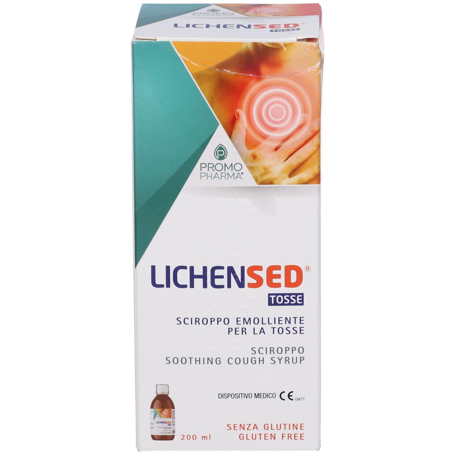 Lichensed Sciroppo Adulti 200 Ml