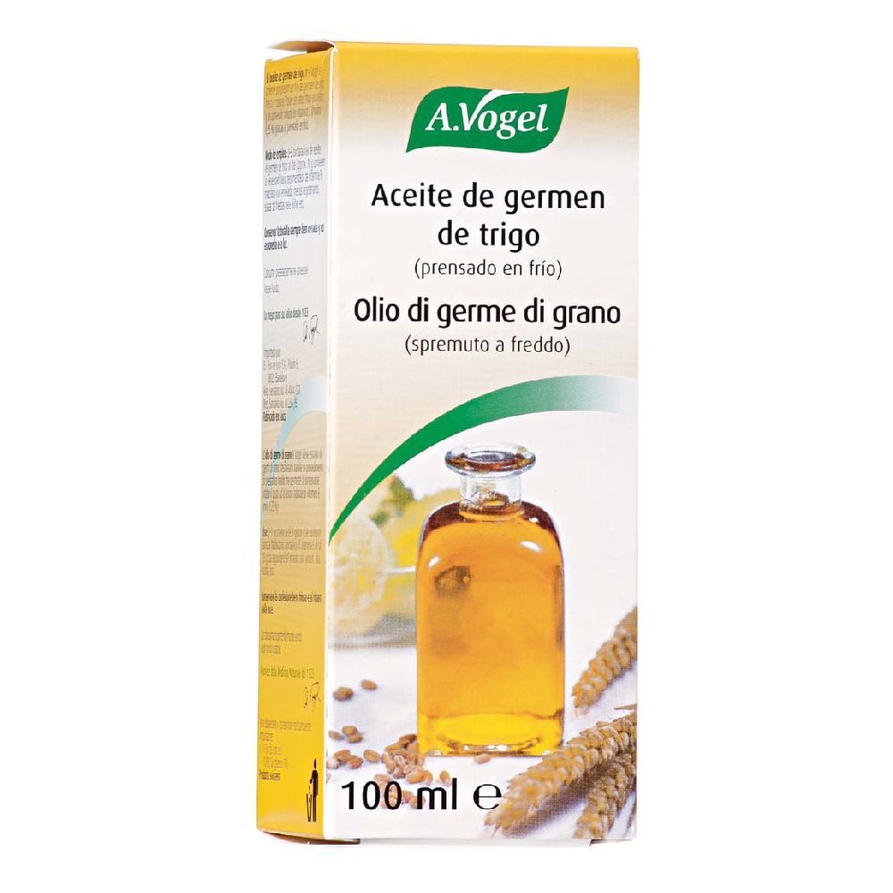 Bioforce Olio Di Germe Grano 100 Ml