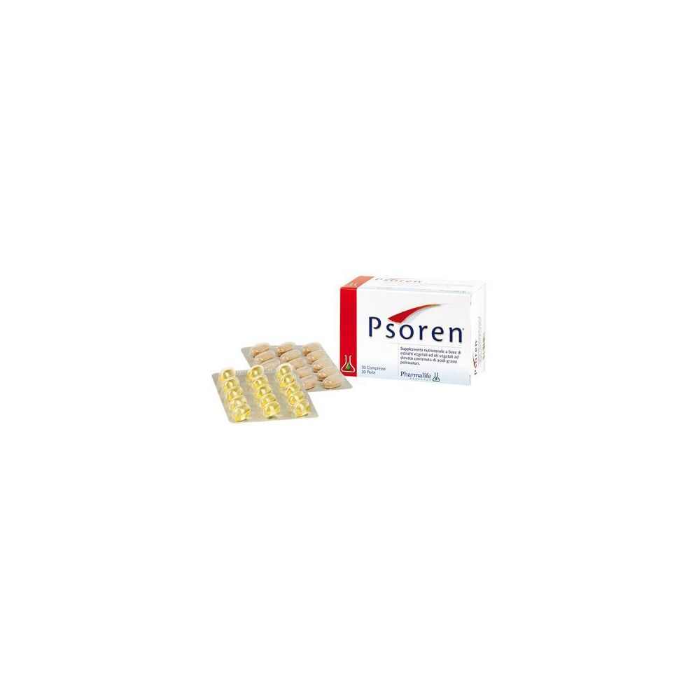 Psoren 30 Compresse+ 30 Perle 46,5 G