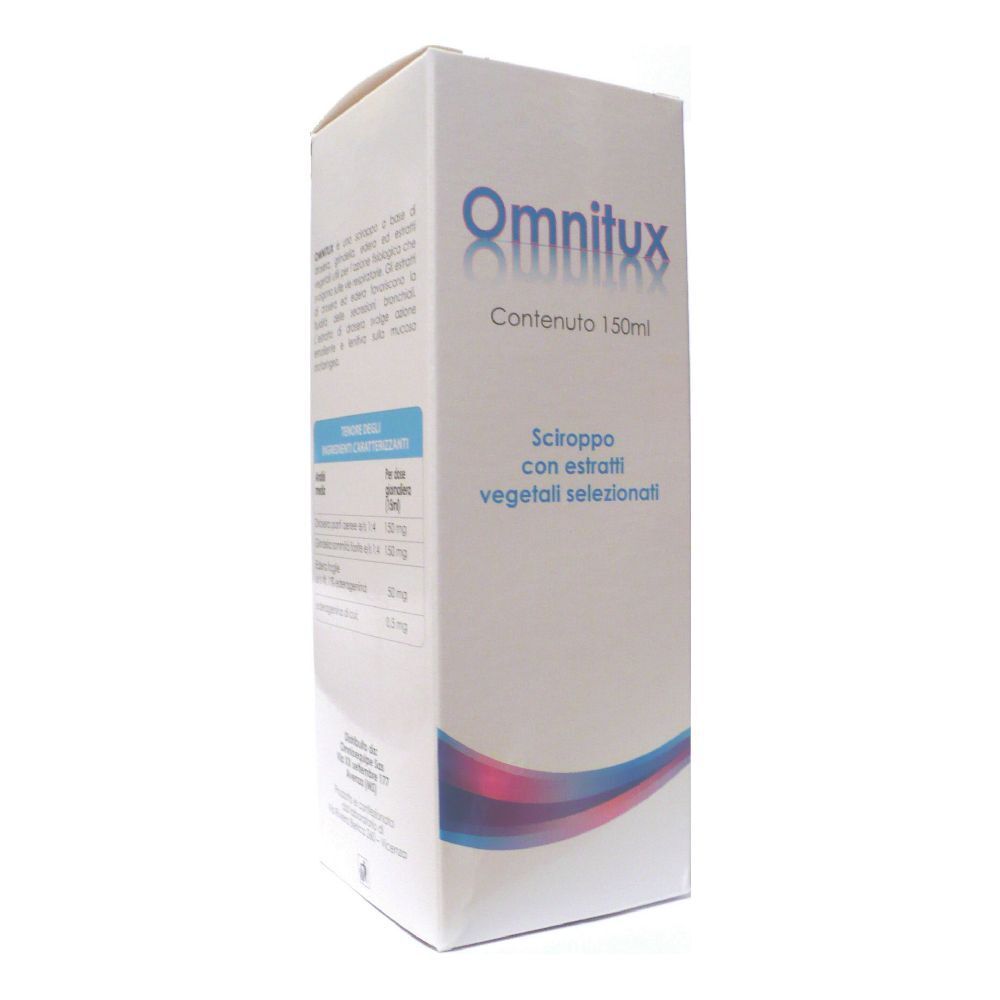 Omnitux Soluzione Orale 150 Ml