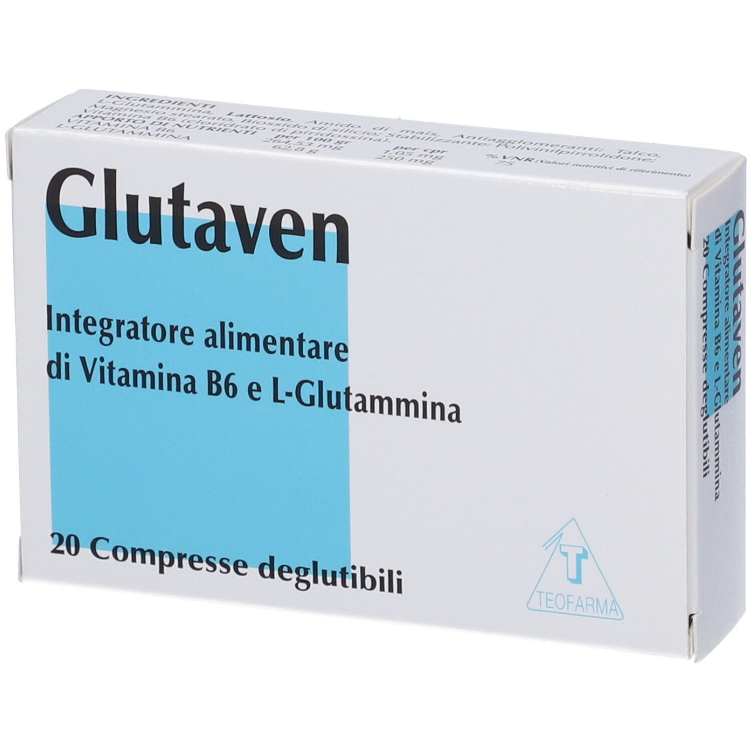 Glutaven 20 Compresse