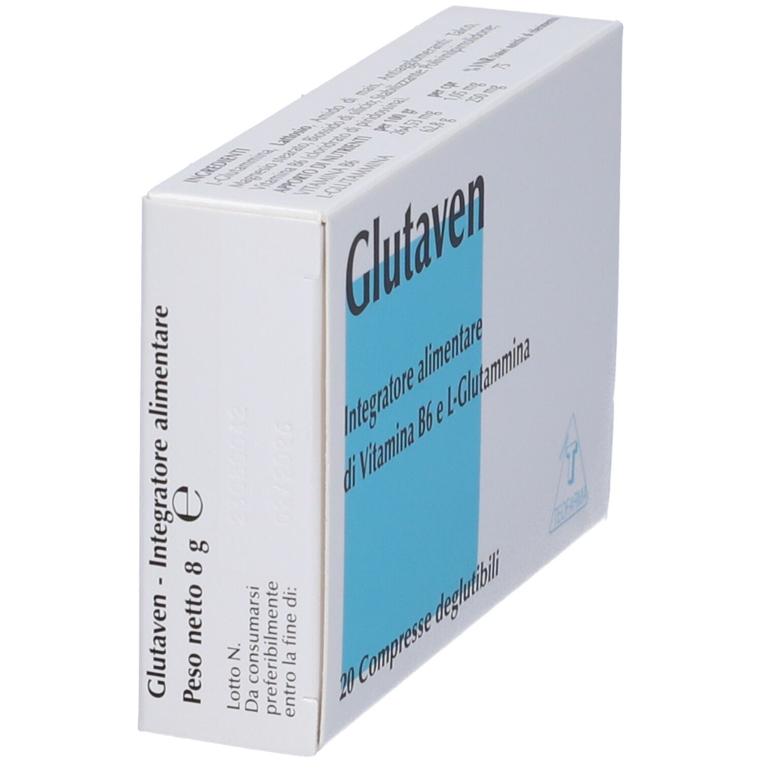 Glutaven 20 Compresse