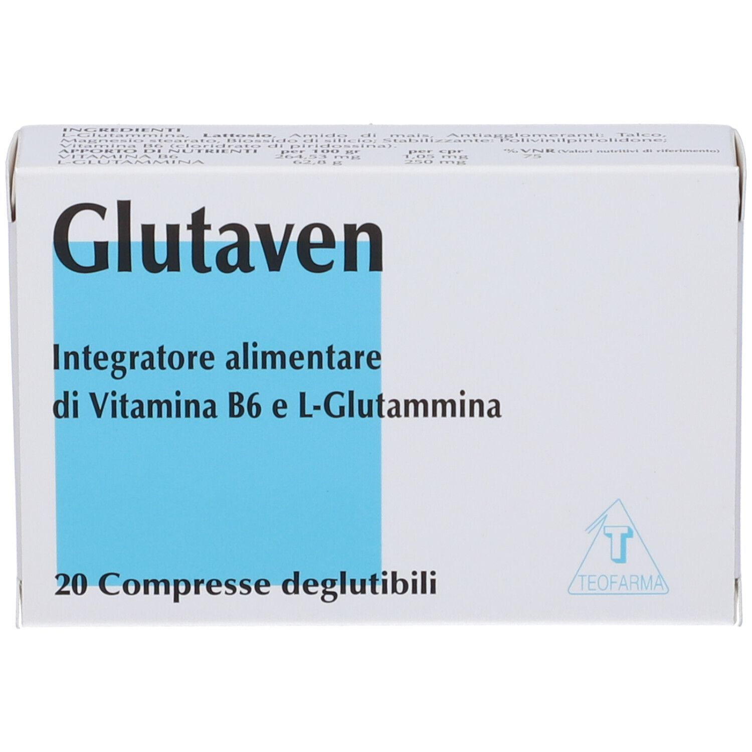 Glutaven 20 Compresse