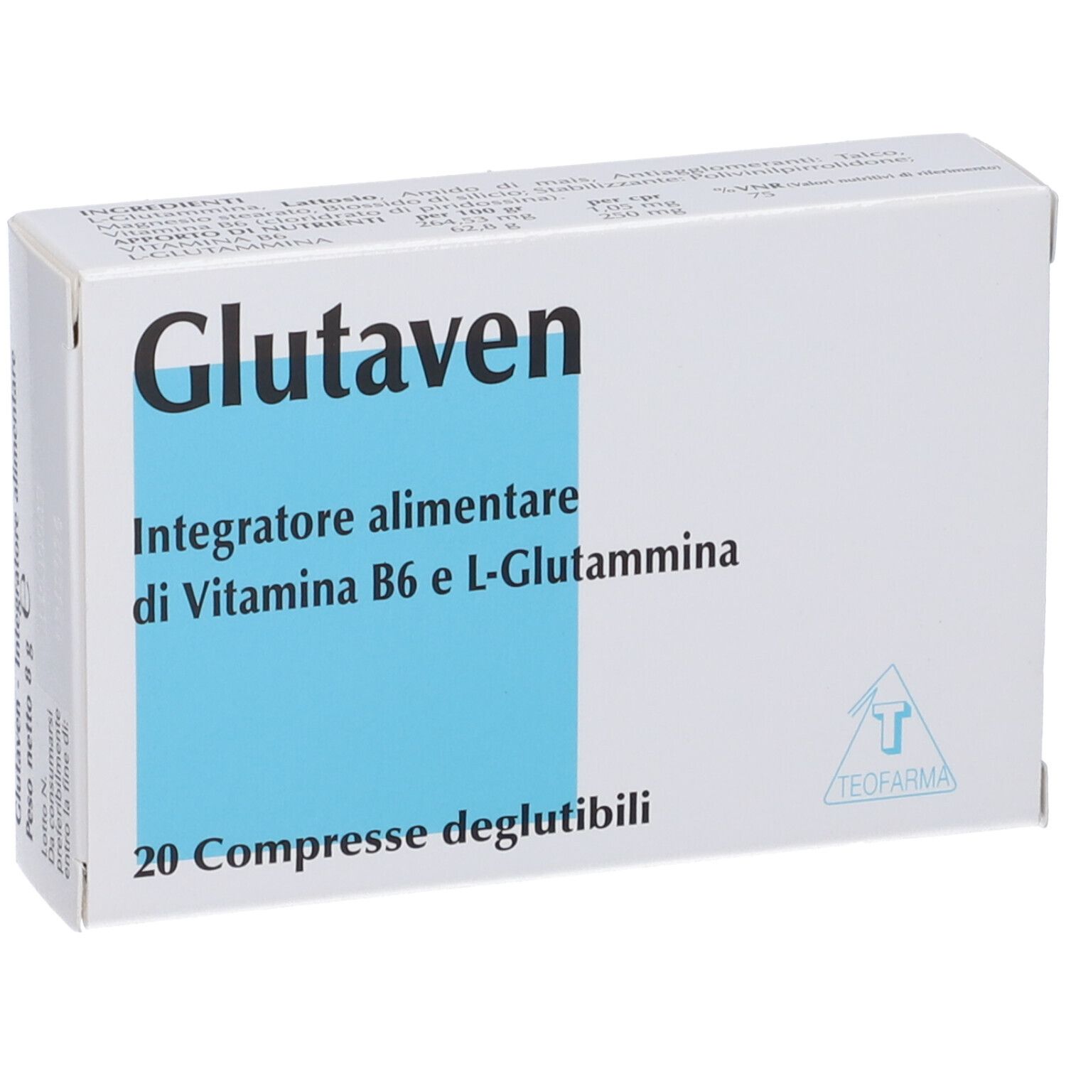 Glutaven 20 Compresse