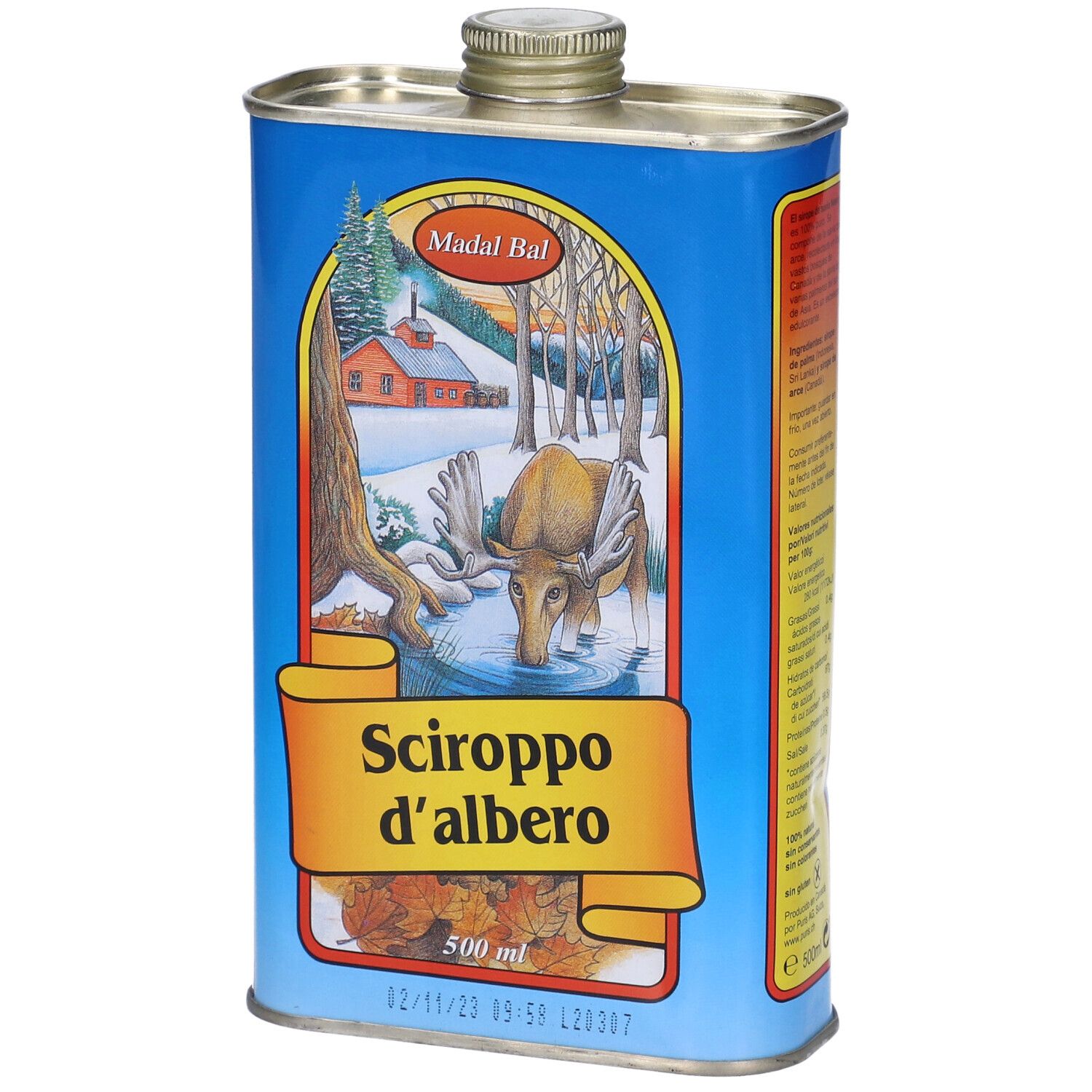 Sciroppo Albero Lattina 500 Ml