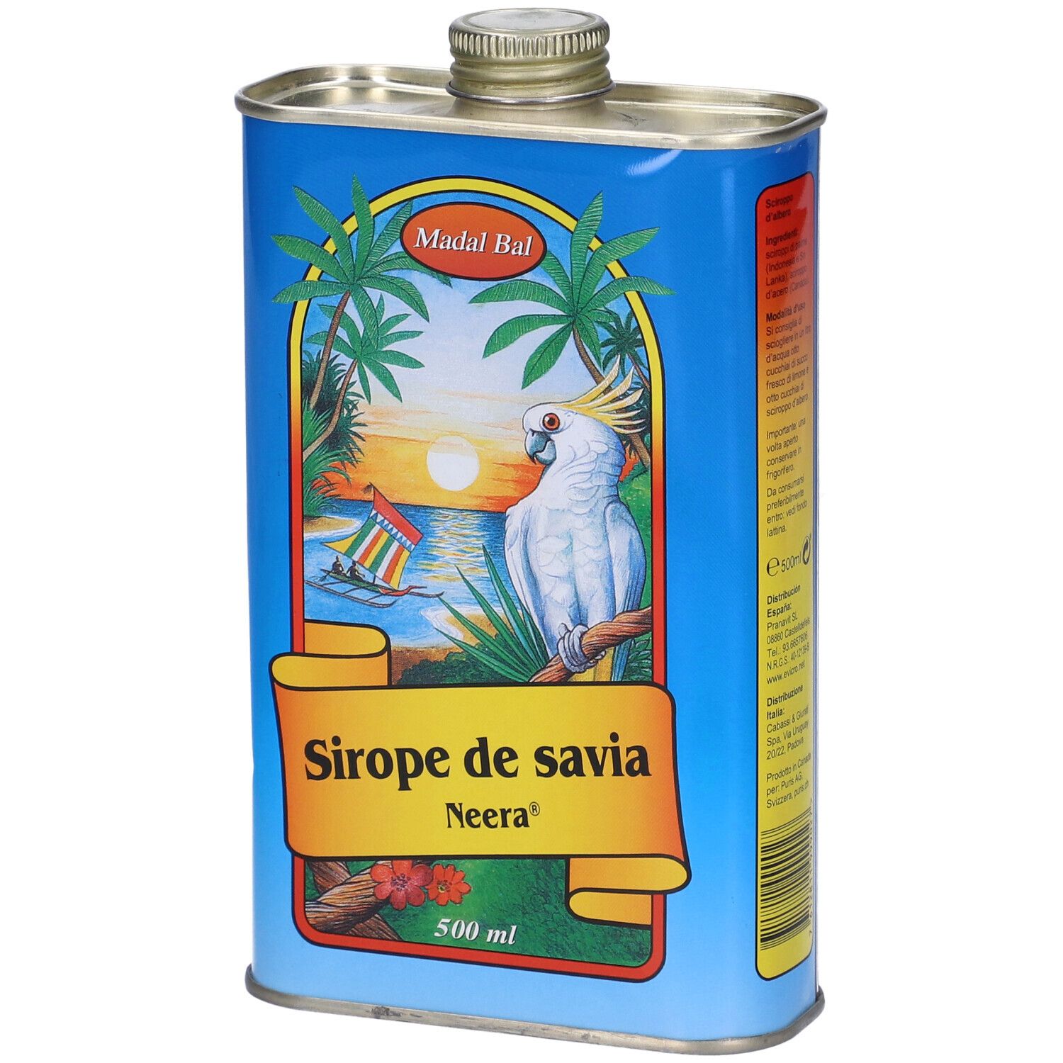 Sciroppo Albero Lattina 500 Ml