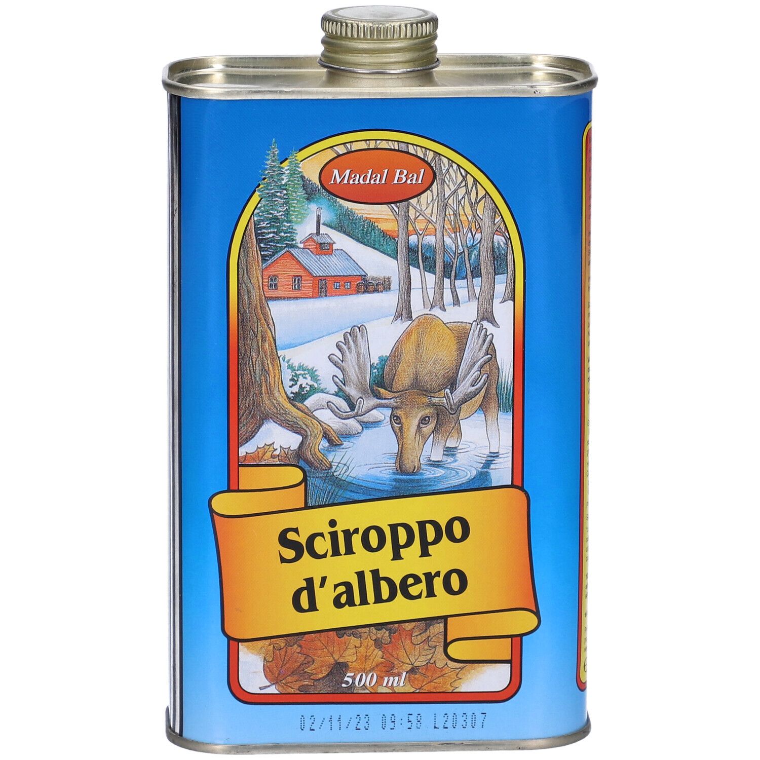 Sciroppo Albero Lattina 500 Ml