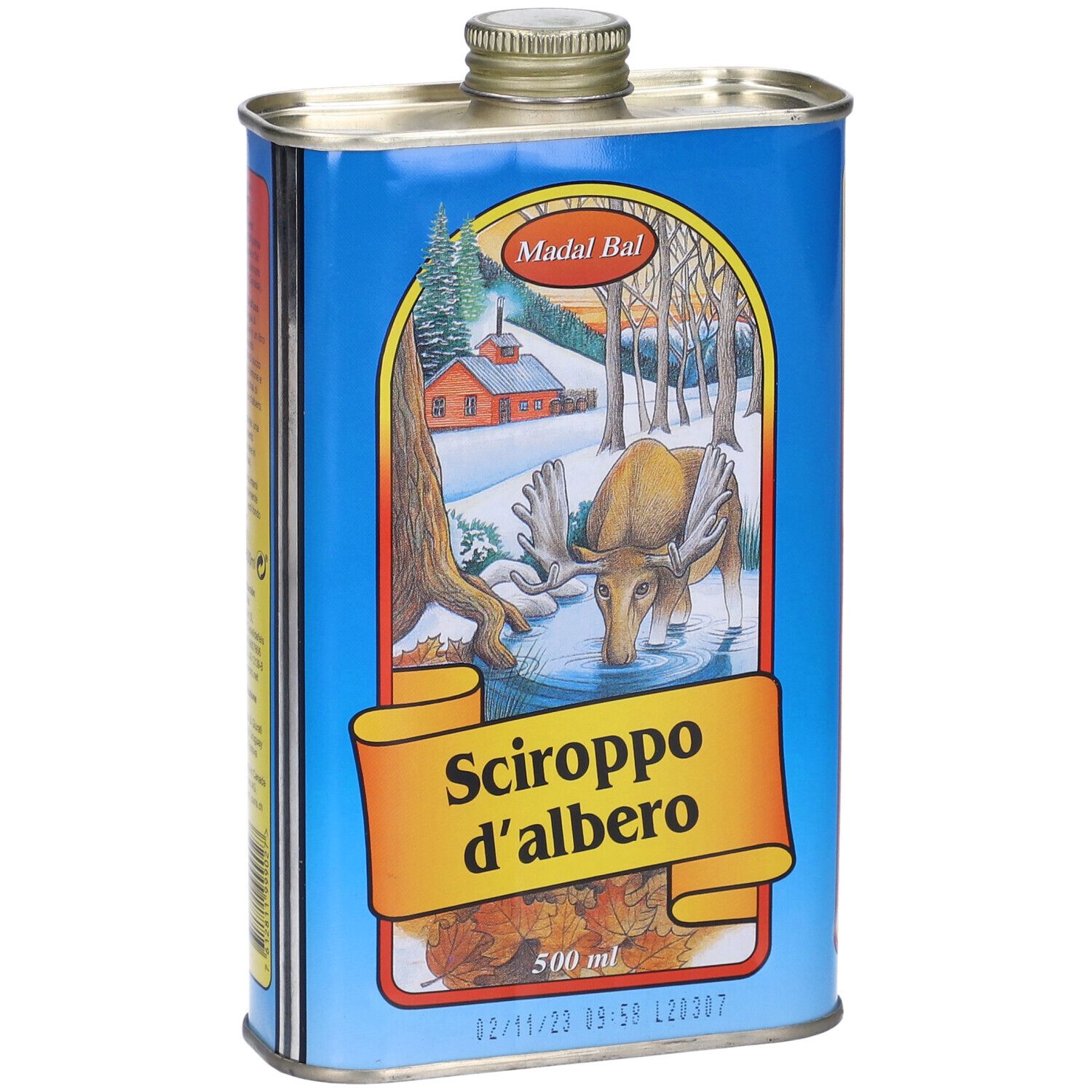 Sciroppo Albero Lattina 500 Ml