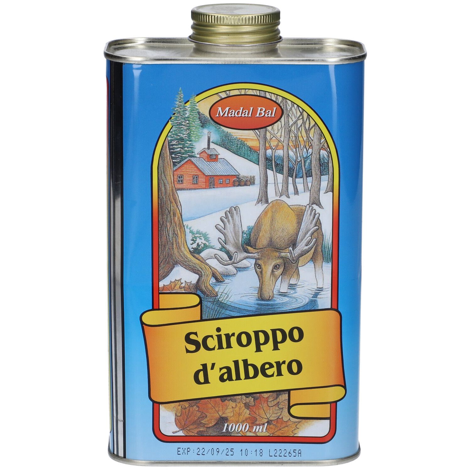 Sciroppo Albero Lattina 1 L