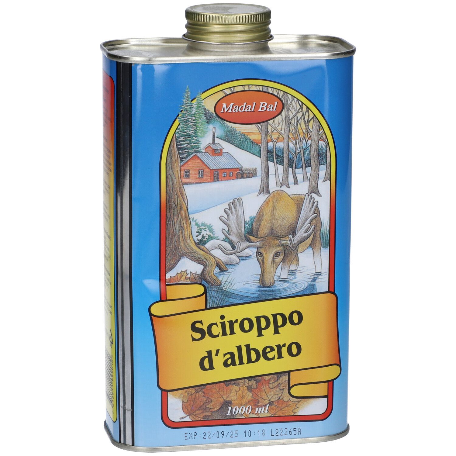Sciroppo Albero Lattina 1 L