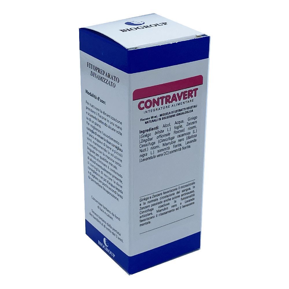 Contravert 50 Ml Soluzione Idroalcolica