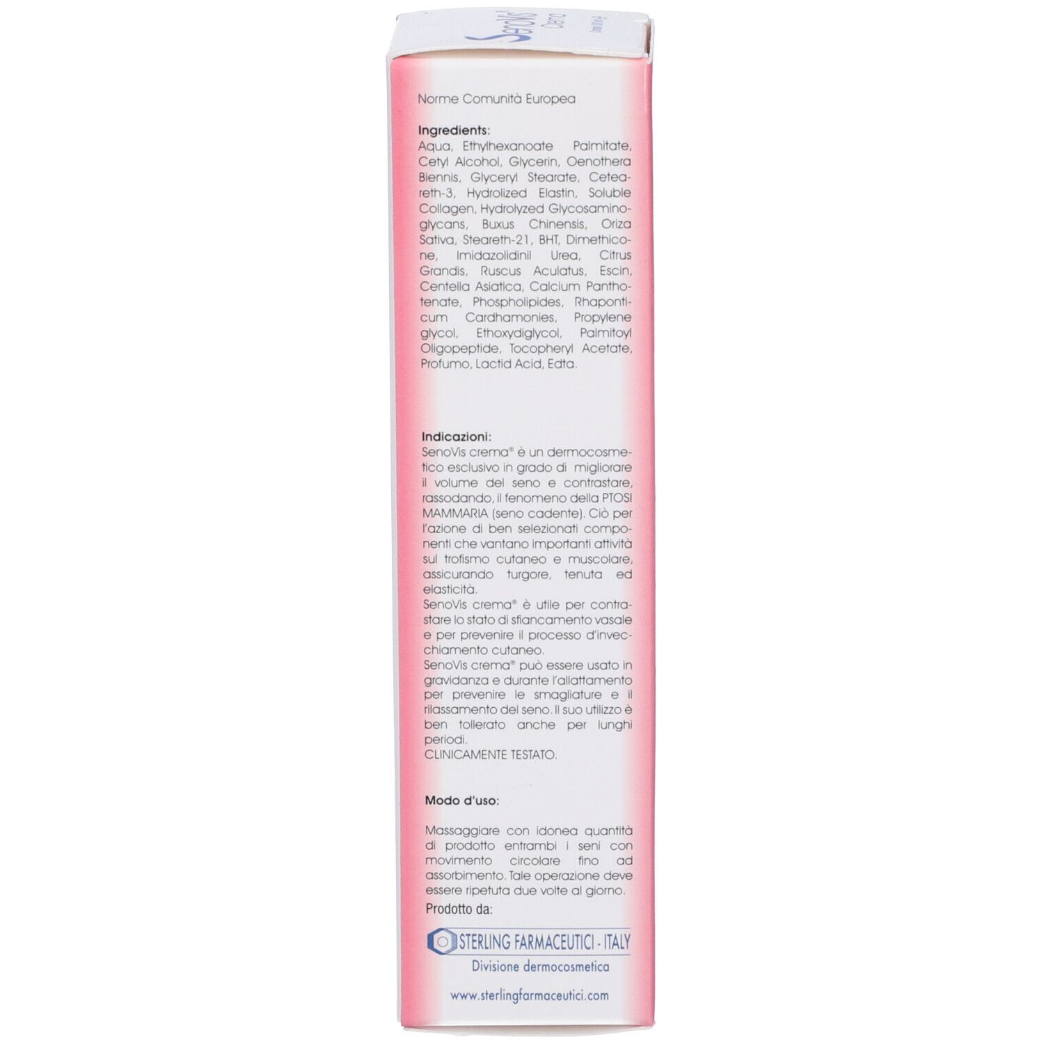 Senovis Crema 100 G
