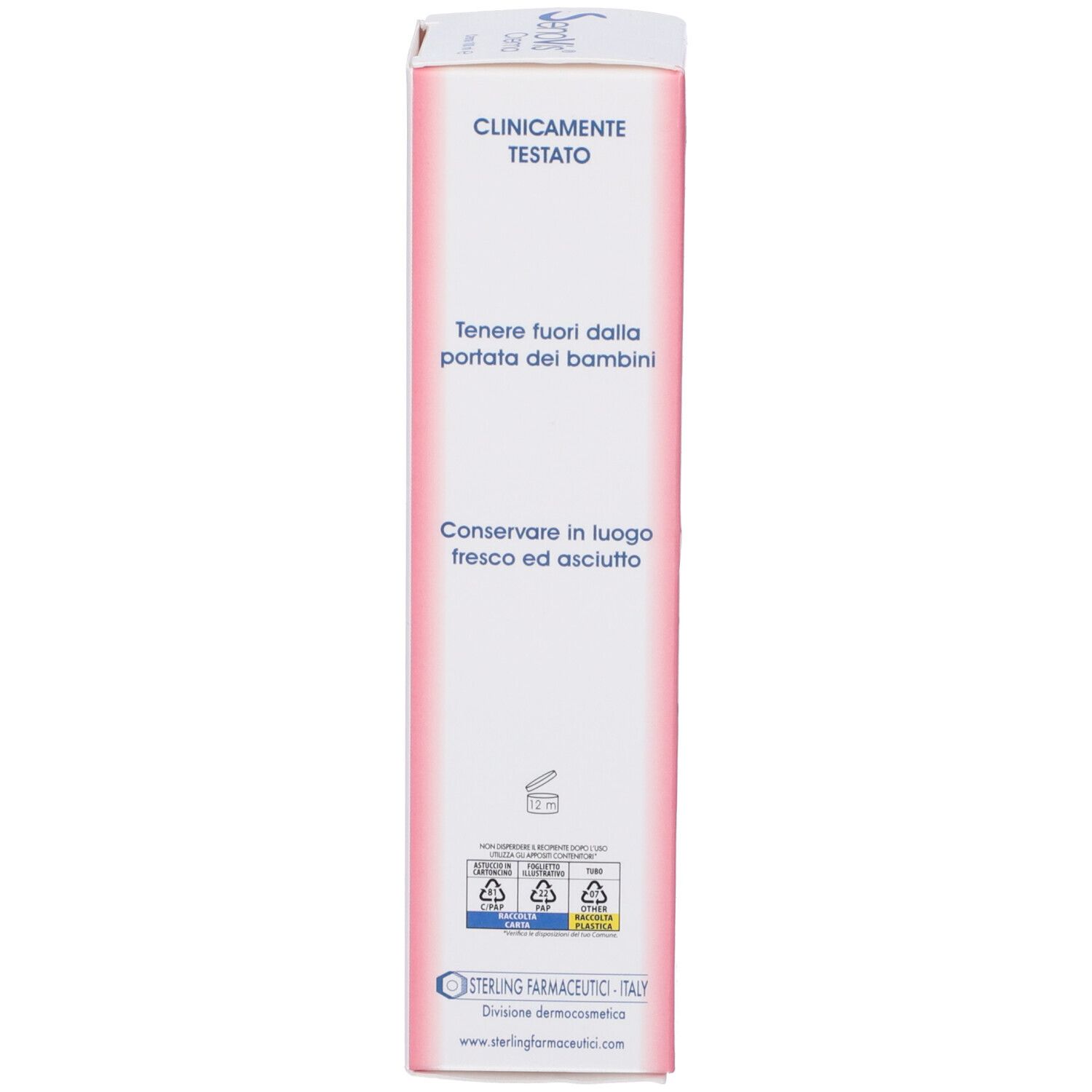 Senovis Crema 100 G