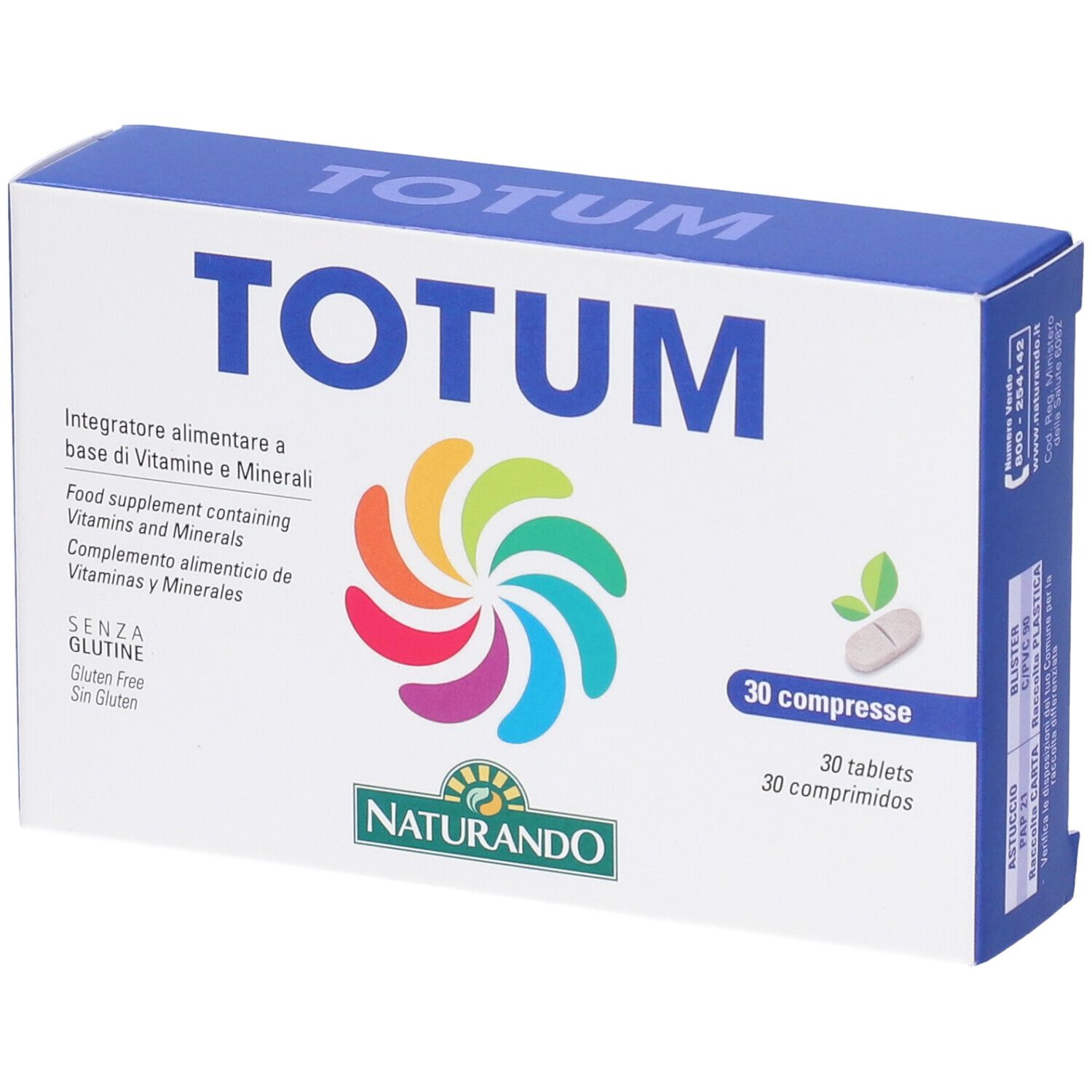 Totum 30 Compresse