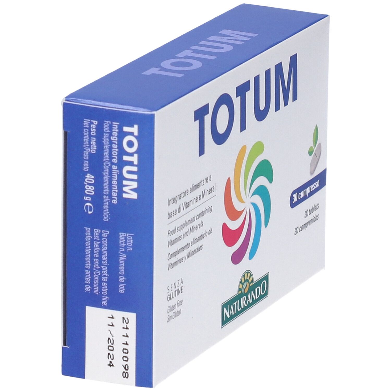 Totum 30 Compresse