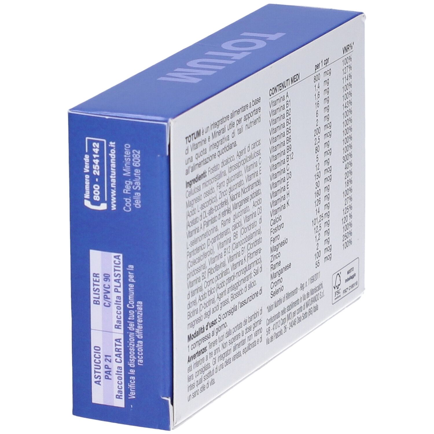 Totum 30 Compresse