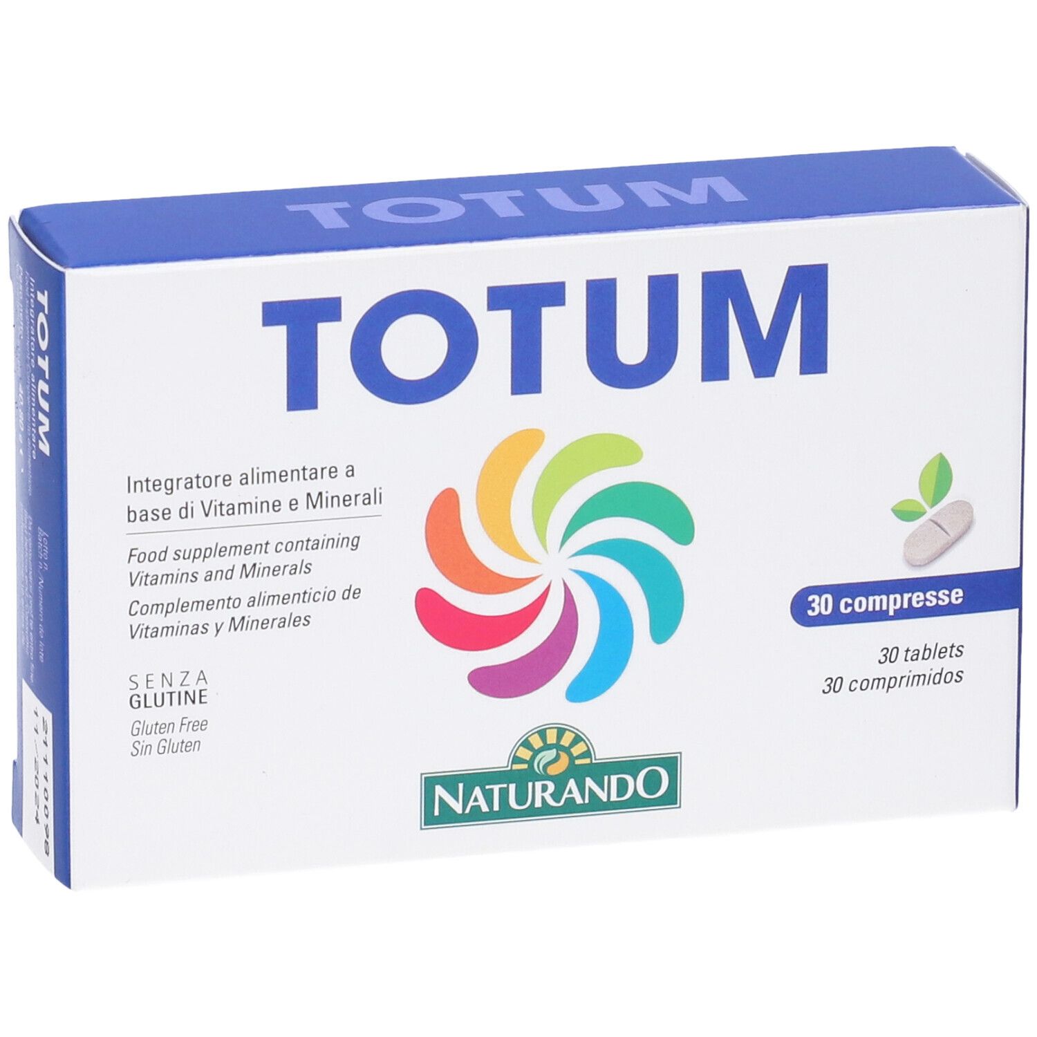 Totum 30 Compresse
