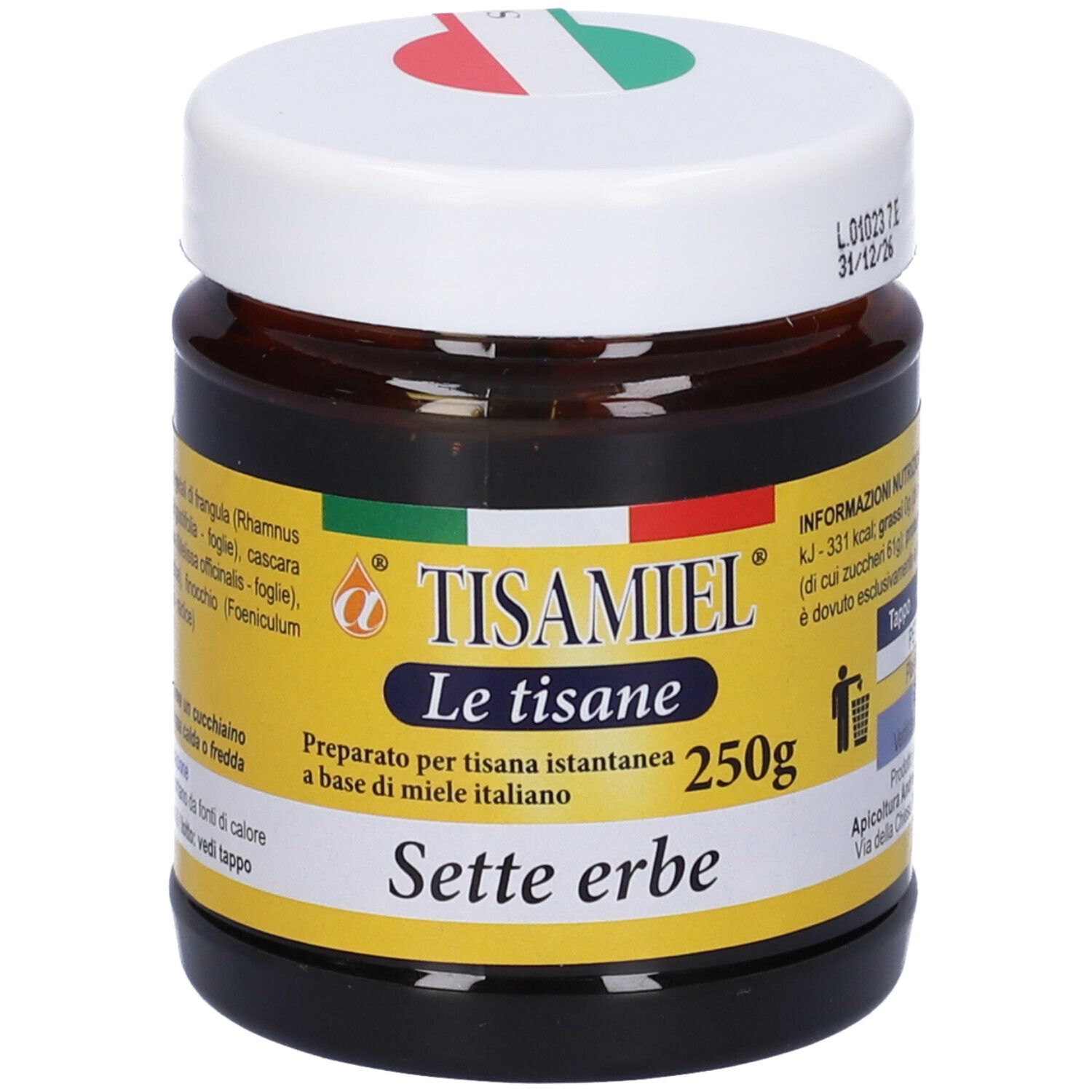 Tisamiel 7 Erbe 250 G