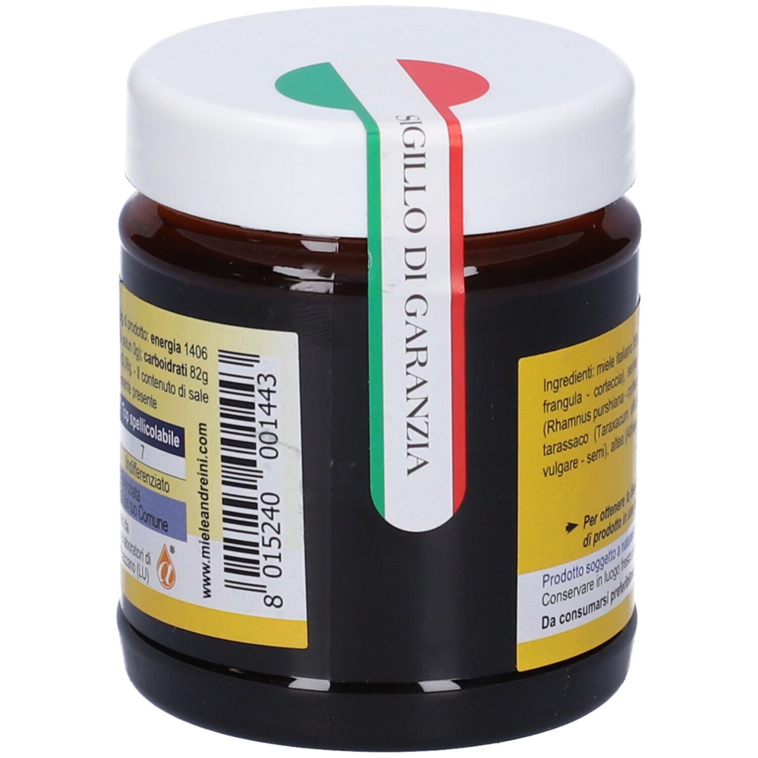Tisamiel 7 Erbe 250 G