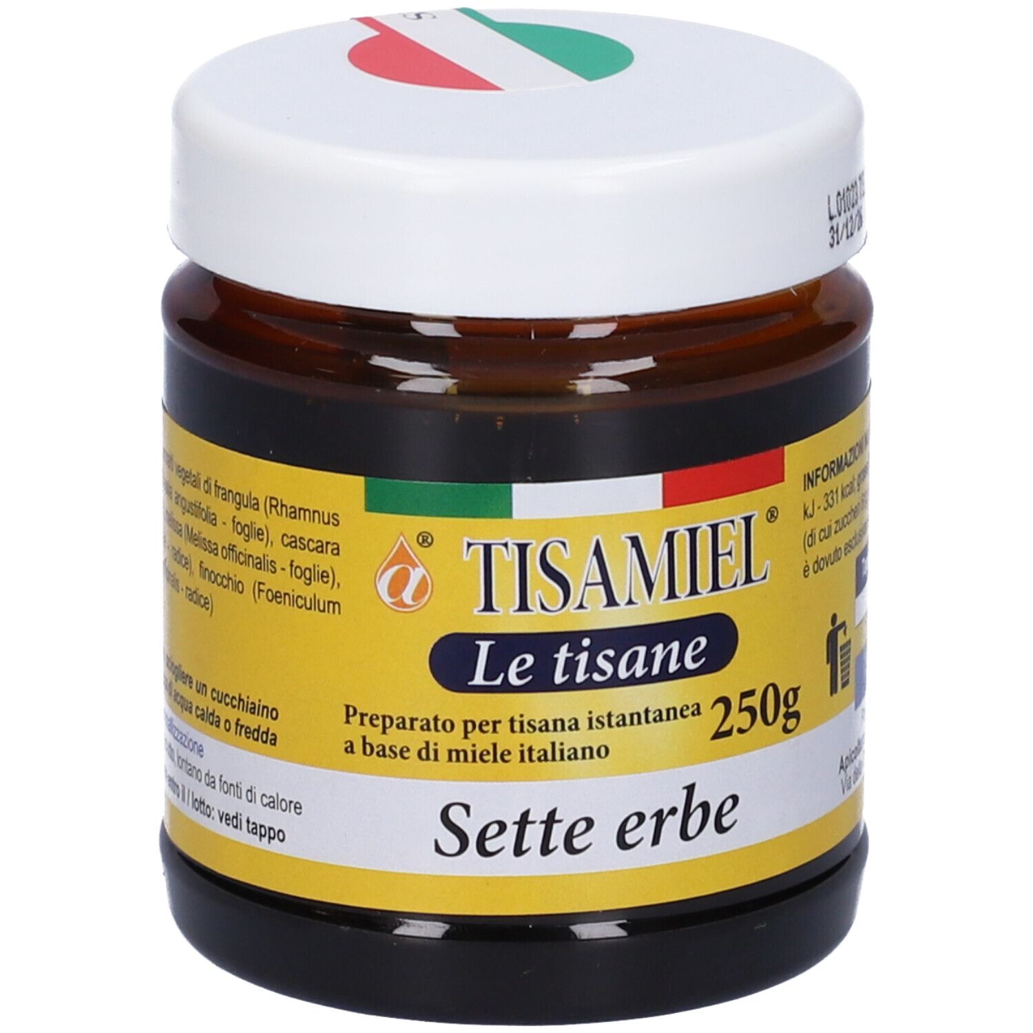 Tisamiel 7 Erbe 250 G