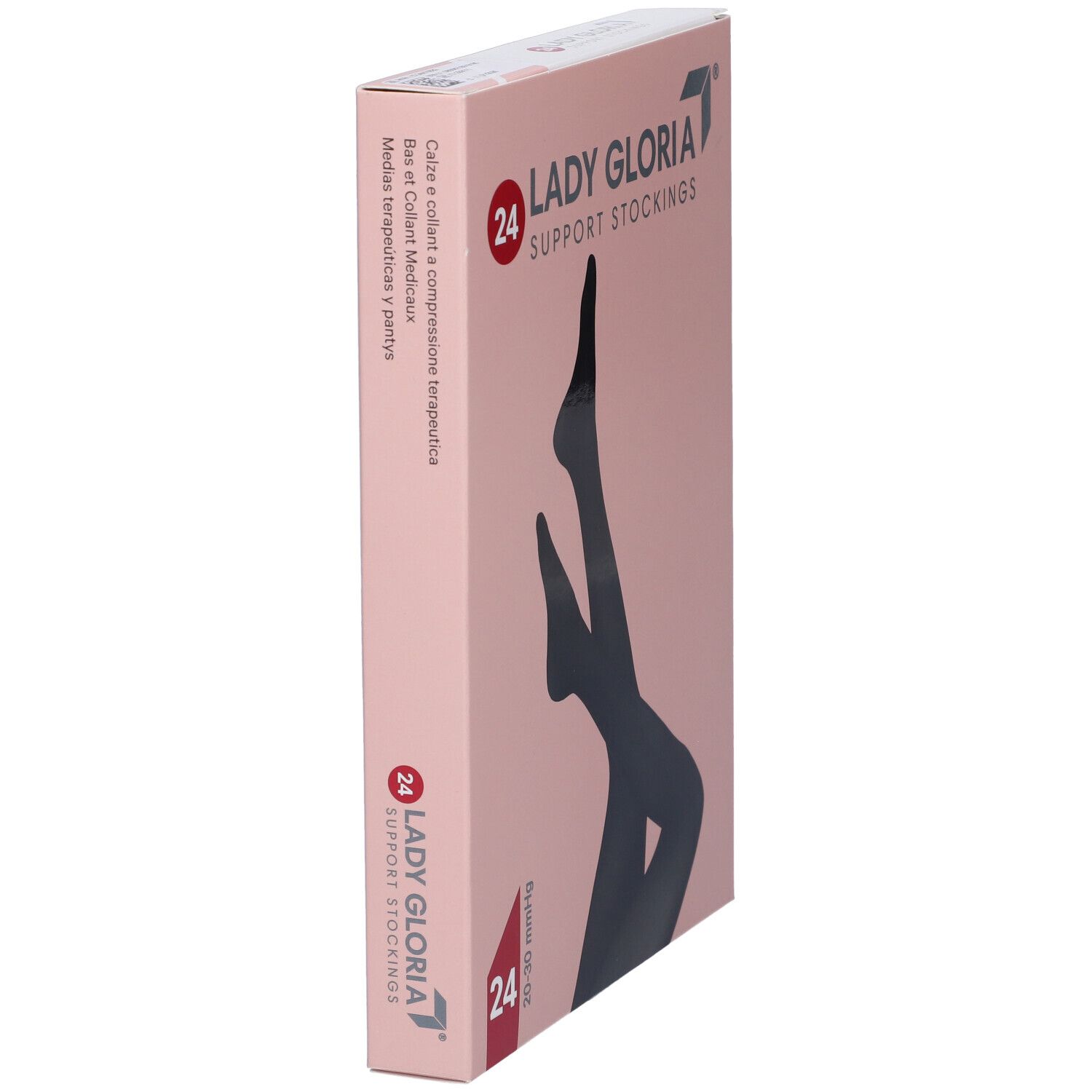 Collant compressivi Lady Gloria, classe di compressione 24.