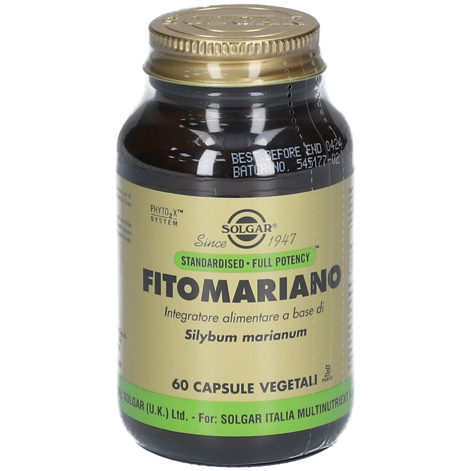 SOLGAR® Fitomariano