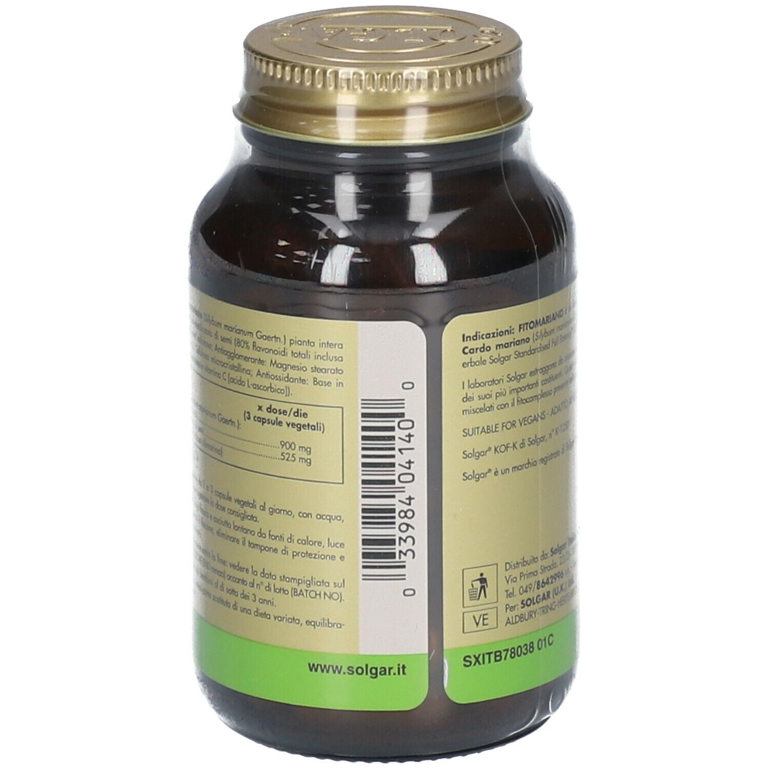 SOLGAR® Fitomariano